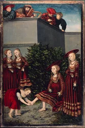 König David und Bathseba