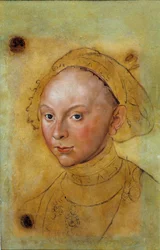 Porträt von Katharina von Braunschweig-Grubenhagen