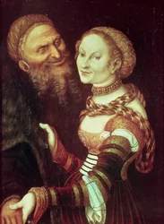 Der verliebte alte Mann