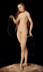 "Venus" Gemälde von Lucas Cranach dem Älteren (1472-1553)