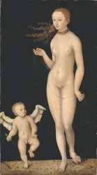 Venus und Amor