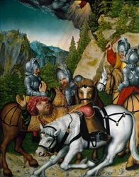 Der Sturz des Saulus oder die Bekehrung des heiligen Paulus auf dem Weg nach Damaskus