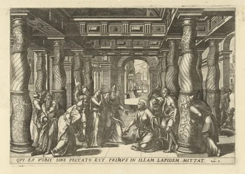 Christus und die Ehebrecherin