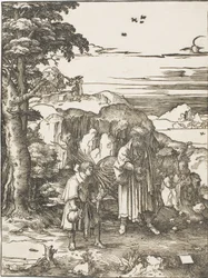Abraham und Isaak