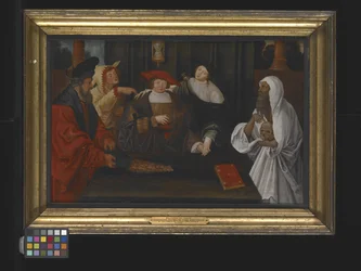Allegorie Der Jugend Zwischen Ruhm Und Torheit