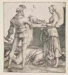 Die Enthauptung von Johannes dem Täufer, 1513
