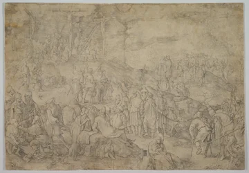 Kalvarienberg Golgatha, 1517