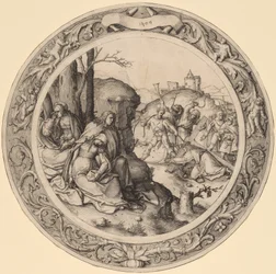 Christus trägt das Kreuz