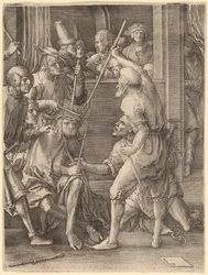 Christus mit Dornenkrone