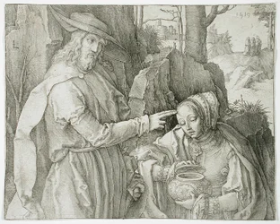 Christus erscheint der heiligen Maria Magdalena als Gärtner