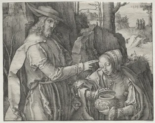 Christus als Gärtner erscheint der heiligen Maria Magdalena