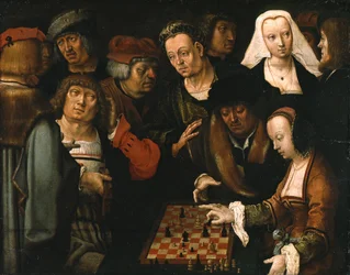 Die Schachpartie