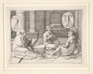 Joseph deutet die Träume im Gefängnis (Gen. 40:5-19)