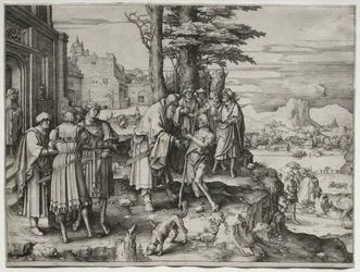 Rückkehr des verlorenen Sohnes, ca. 1510