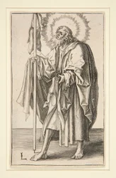 Sankt Jakobus der Ältere aus der Serie: Christus und die Apostel