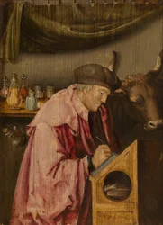 Der heilige Lukas