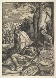 Samson und Delilah, ca. 1514