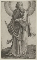 St. Bartholomäus, ca. 1511 (Gravur)