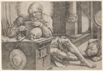Der heilige Hieronymus