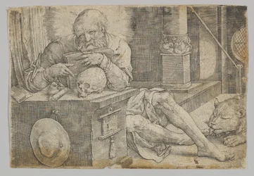 Der heilige Hieronymus in seinem Studierzimmer (1521)