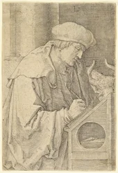Der heilige Lukas