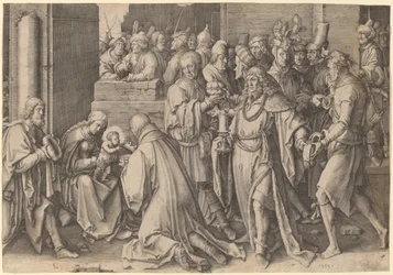 Die Anbetung der Könige