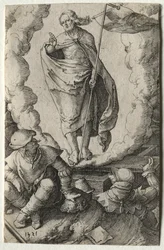 Die Passion: Die Auferstehung, 1521