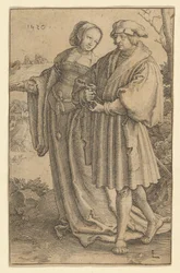 Der Spaziergang, 1520