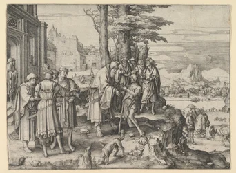 Die Rückkehr des verlorenen Sohnes, ca. 1510