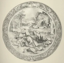 Die Runde Passion, 1509