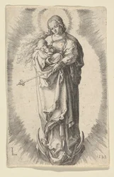 Die Jungfrau mit Kind auf der Mondsichel, 1523