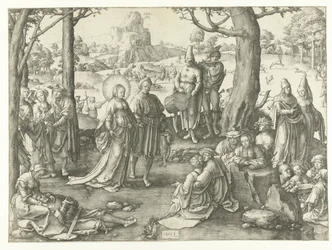 Das weltliche Leben der Maria Magdalena
