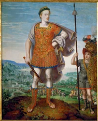 Kaiser Matthias als Publius Cornelius Scipio