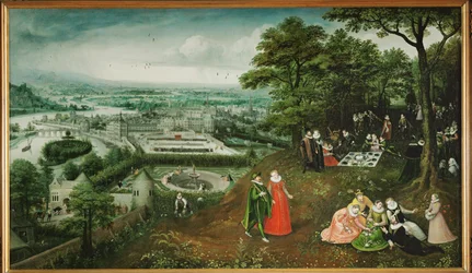 Frühlingslandschaft