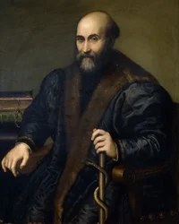 Porträt von Pietro Manna, 1557
