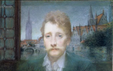 Porträt von Georges Rodenbach