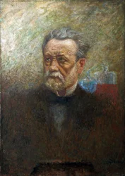 Porträt von Louis Pasteur (1822-1895)