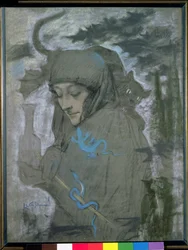 Die Zauberin