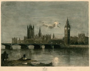 Westminster bei Nacht