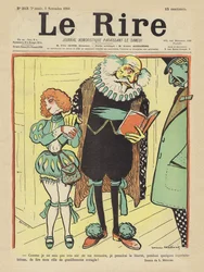 Illustration für Le Rire