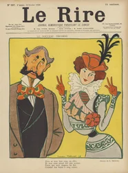 Illustration für Le Rire