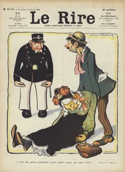 Illustration für Le Rire