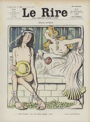 Illustration für Le Rire