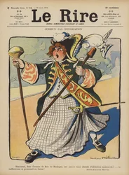 Illustration für Le Rire