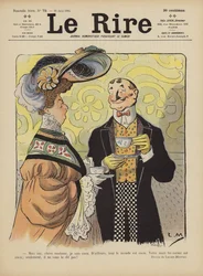 Illustration für Le Rire