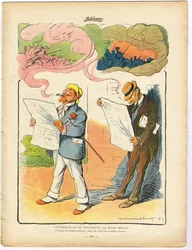 La Baionnette, Satirique en Couleurs