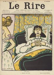 Ruy Blas, Illustration für Le Rire