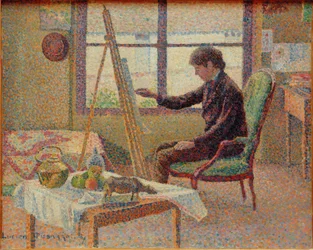 Das Atelier des Künstlers (Bildnis des Bruders)