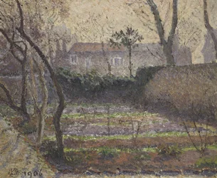 Raureif, Chiswick, 1906