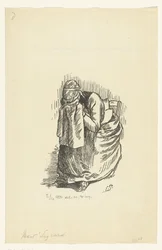 Weinende Frau